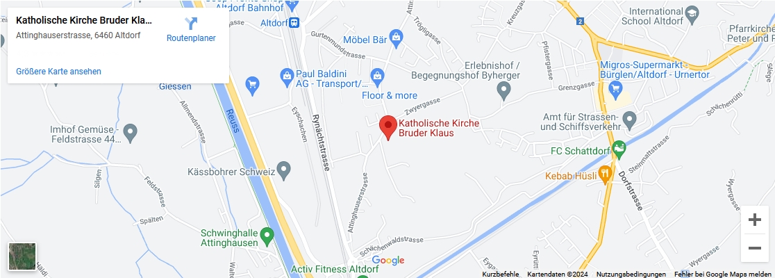 Kirche Bruder Klaus, Altdorf (UR)