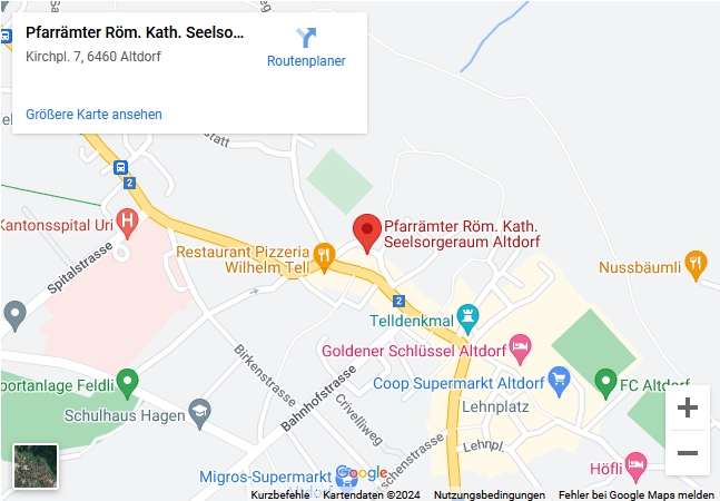 Kirchgemeinde Altdorf (UR)