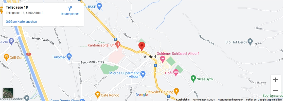 Pfarreizentrum St. Martin, Altdorf (UR)
