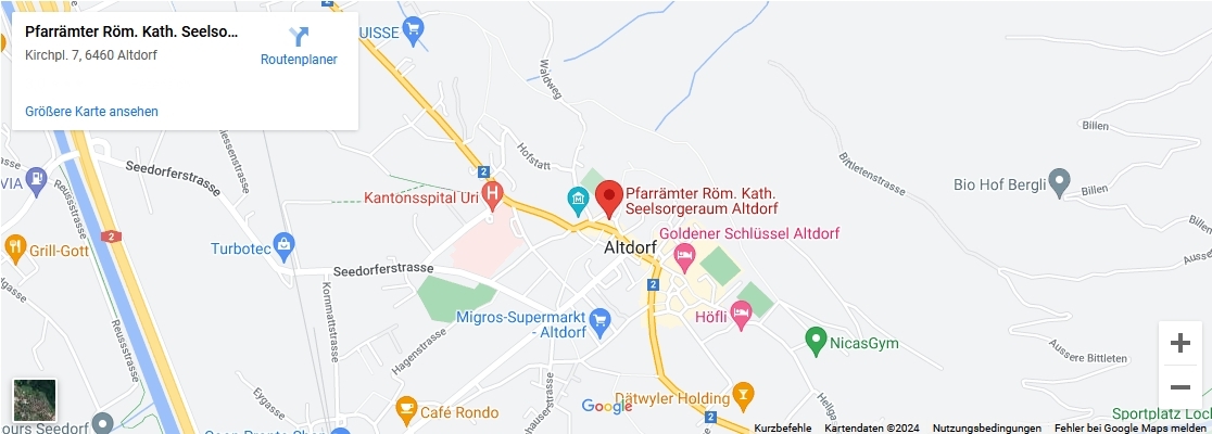 Pfarrhaus, Altdorf (UR)